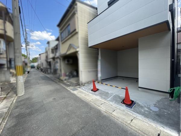 京都市右京区嵯峨中又町　新築戸建