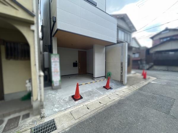 京都市右京区嵯峨中又町　新築戸建