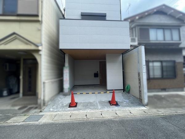 京都市右京区嵯峨中又町　新築戸建