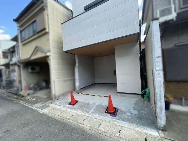 京都市右京区嵯峨中又町　新築戸建