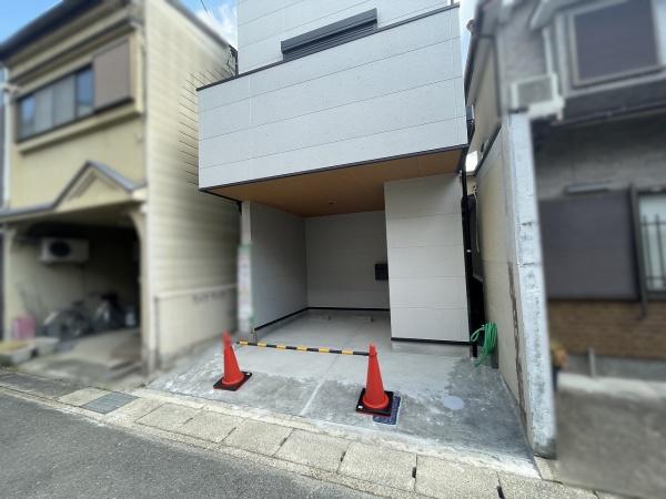 京都市右京区嵯峨中又町　新築戸建