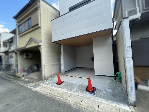 京都市右京区嵯峨中又町　新築戸建