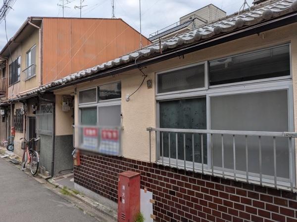 京都市中京区壬生森前町　中古テラスハウス