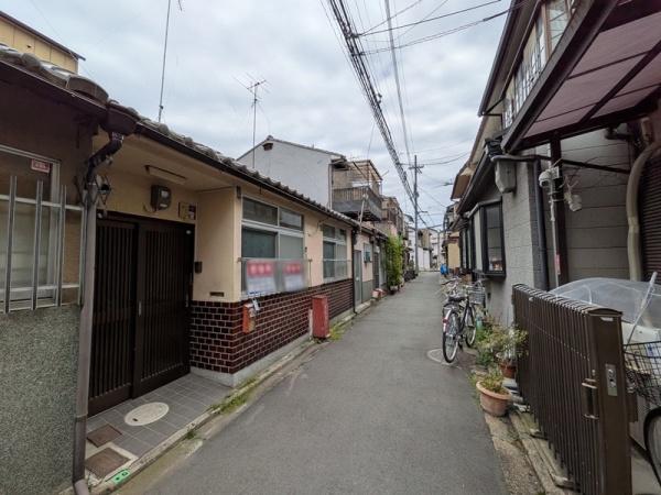 京都市中京区壬生森前町の中古一戸建て