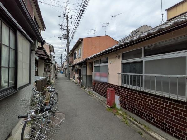 京都市中京区壬生森前町の中古一戸建て