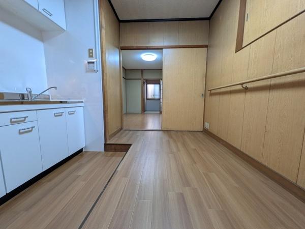 京都市中京区壬生森前町　中古テラスハウス