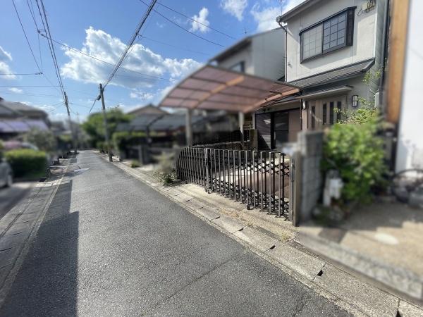 京都市右京区嵯峨野嵯峨ノ段町の中古一戸建て