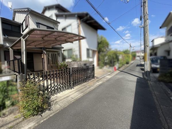 京都市右京区嵯峨野嵯峨ノ段町の中古一戸建て