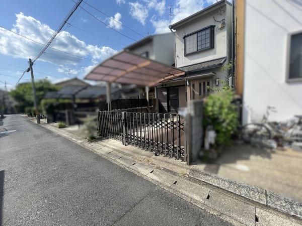 京都市右京区嵯峨野嵯峨ノ段町の中古一戸建て