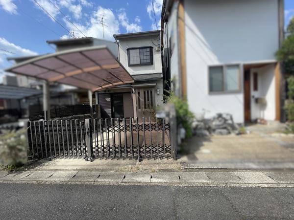 京都市右京区嵯峨野嵯峨ノ段町の中古一戸建て
