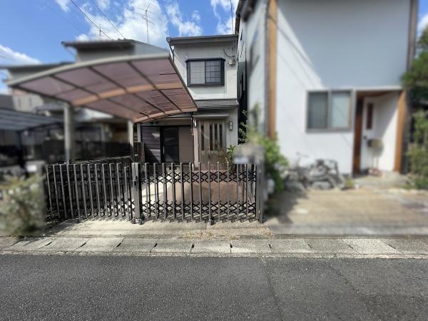 京都市右京区嵯峨野嵯峨ノ段町の中古一戸建て