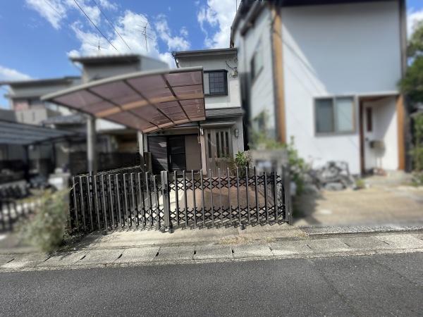 京都市右京区嵯峨野嵯峨ノ段町の中古一戸建て