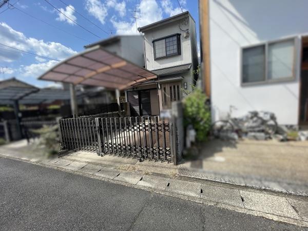 京都市右京区嵯峨野嵯峨ノ段町の中古一戸建て