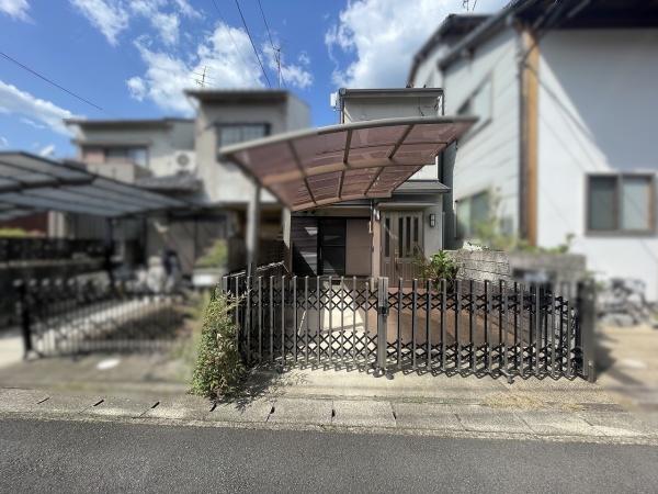 京都市右京区嵯峨野嵯峨ノ段町　中古戸建