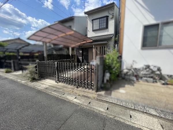 京都市右京区嵯峨野嵯峨ノ段町の中古一戸建て