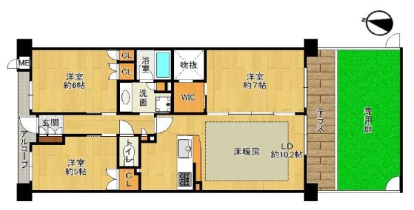 ル・パルトネール京都御屋敷町