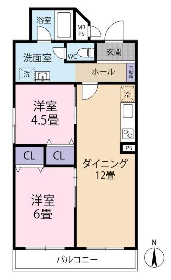 白川セントラルハイツ