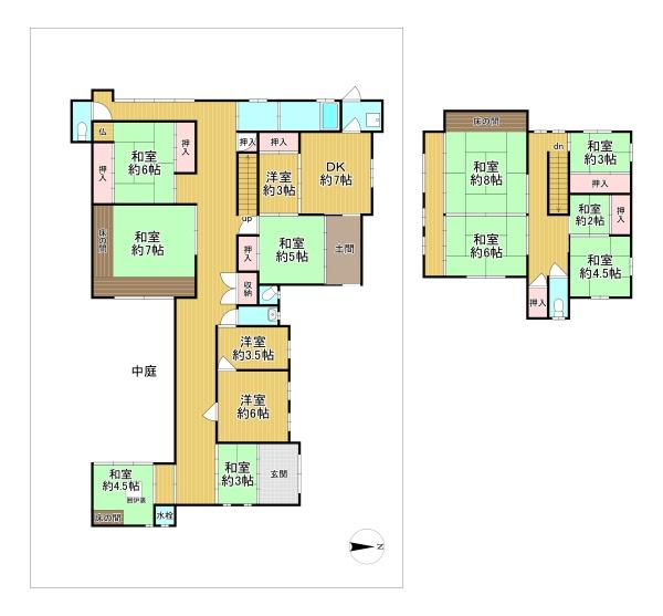 京都市山科区日ノ岡夷谷町　中古戸建