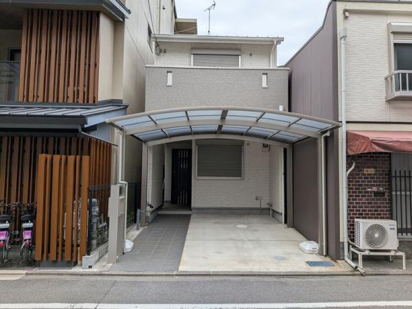 京都市中京区三条油小路町　中古戸建