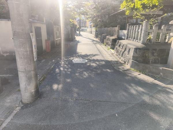 京都市右京区嵯峨柳田町の土地