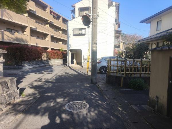 京都市右京区嵯峨柳田町の土地