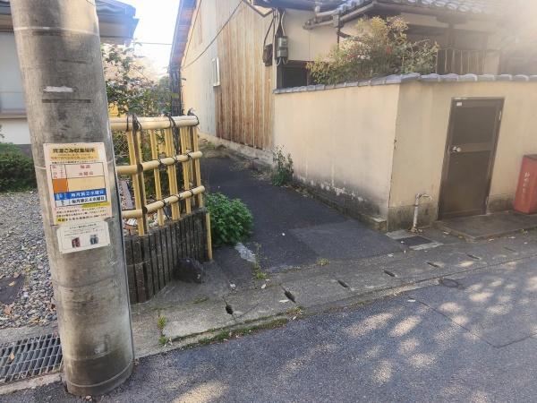 京都市右京区嵯峨柳田町の土地