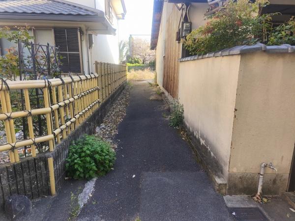 京都市右京区嵯峨柳田町の土地