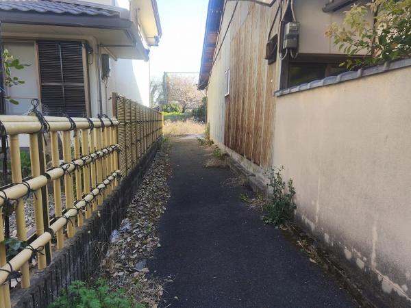 京都市右京区嵯峨柳田町の土地