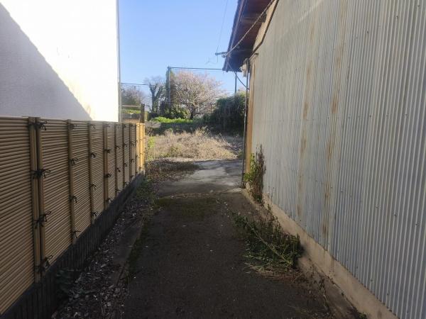 京都市右京区嵯峨柳田町の土地