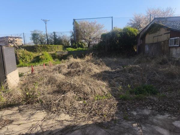 京都市右京区嵯峨柳田町　建築条件無売土地