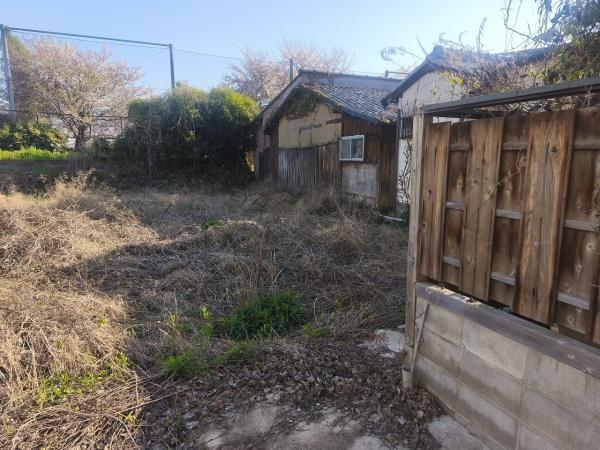 京都市右京区嵯峨柳田町　建築条件無売土地