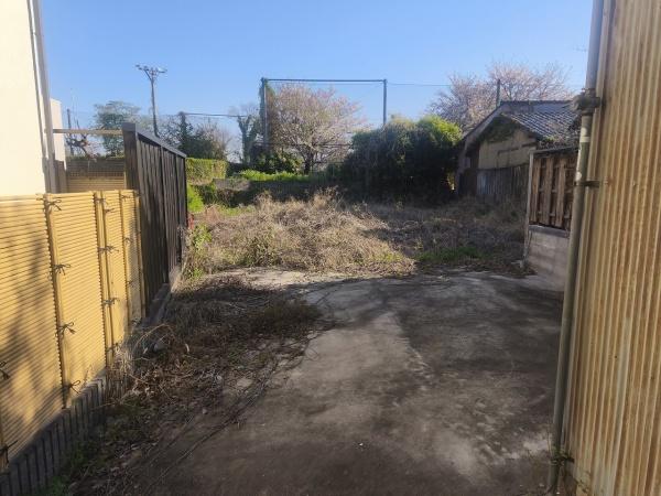 京都市右京区嵯峨柳田町の土地