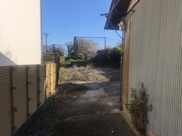 京都市右京区嵯峨柳田町　建築条件無売土地