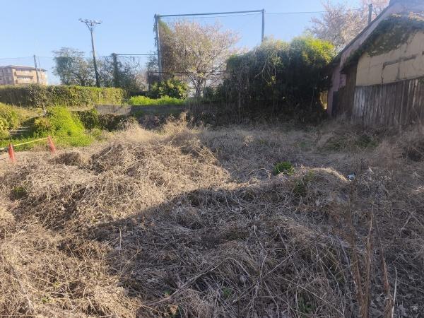 京都市右京区嵯峨柳田町　建築条件無売土地