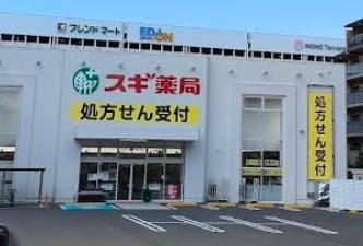 京都市伏見区桃山町遠山の土地(スギ薬局六地蔵店)
