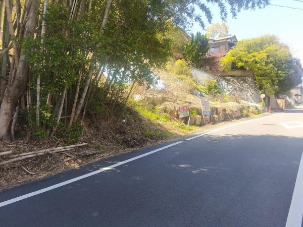 京都市伏見区桃山町遠山の土地