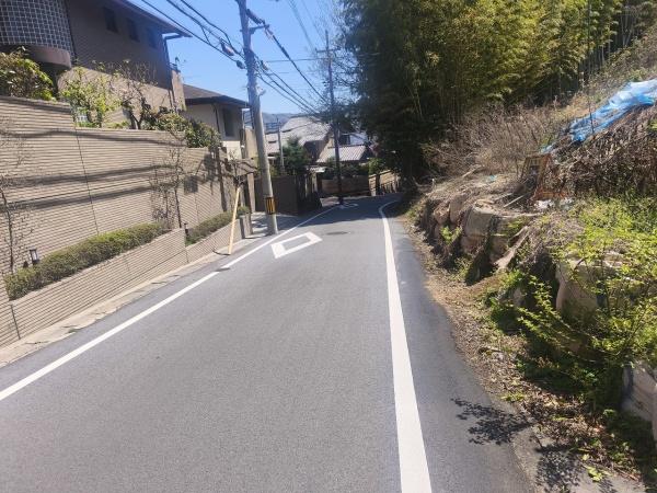京都市伏見区桃山町遠山の土地