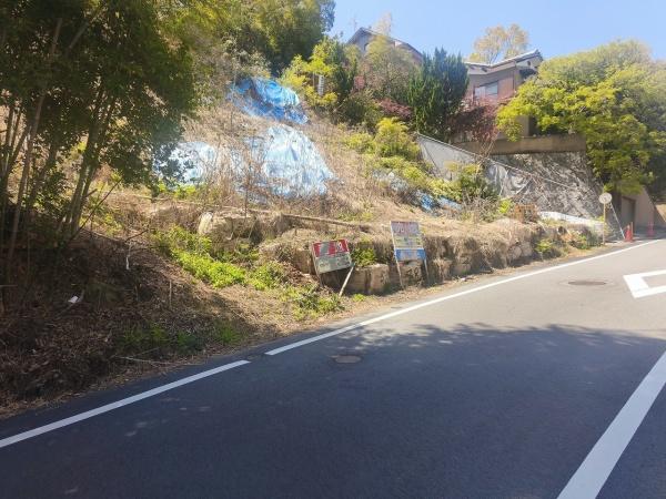 京都市伏見区桃山町遠山の土地