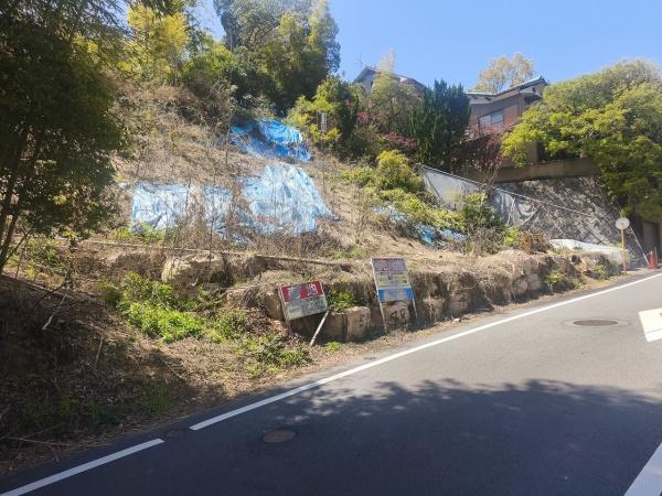 京都市伏見区桃山町遠山の土地