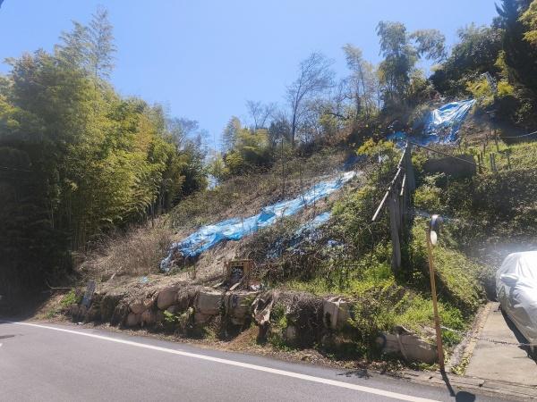 京都市伏見区桃山町遠山の土地