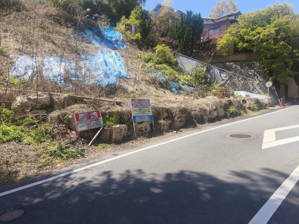 京都市伏見区桃山町遠山　建築条件無売土地