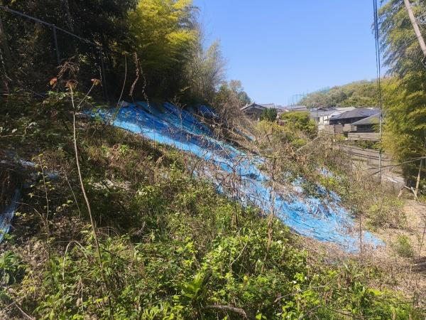 京都市伏見区桃山町遠山　建築条件無売土地