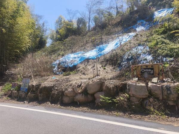 京都市伏見区桃山町遠山の土地