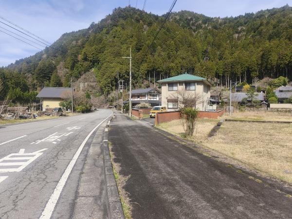 京都市左京区花脊大布施町の中古一戸建て