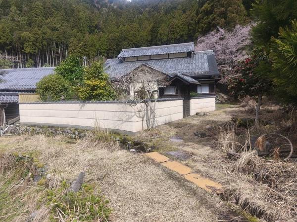 京都市左京区花脊大布施町の中古一戸建て