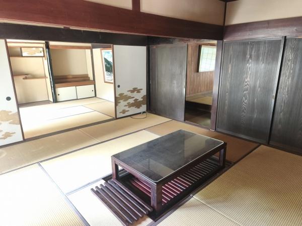 京都市左京区花脊大布施町　中古戸建