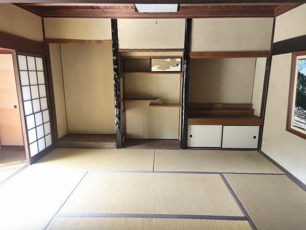 京都市左京区花脊大布施町の中古一戸建て