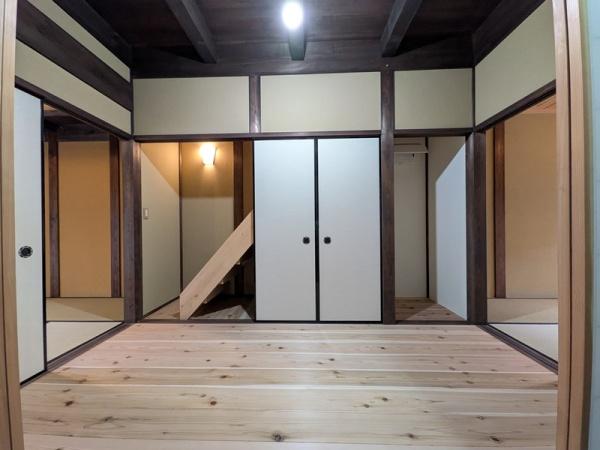 京都市中京区聚楽廻松下町の中古一戸建て
