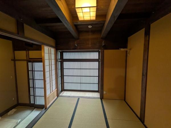 京都市中京区聚楽廻松下町の中古一戸建て