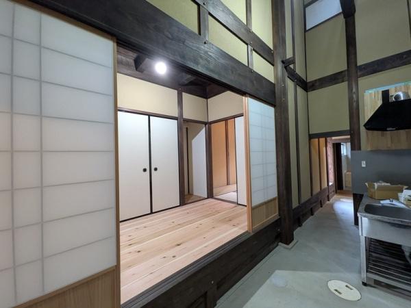 京都市中京区聚楽廻松下町の中古一戸建て